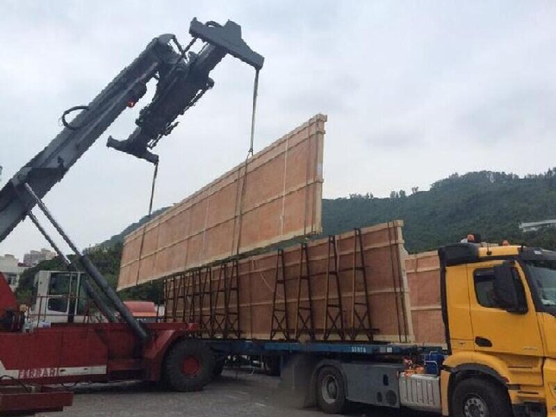 成都至柘榮物流公司