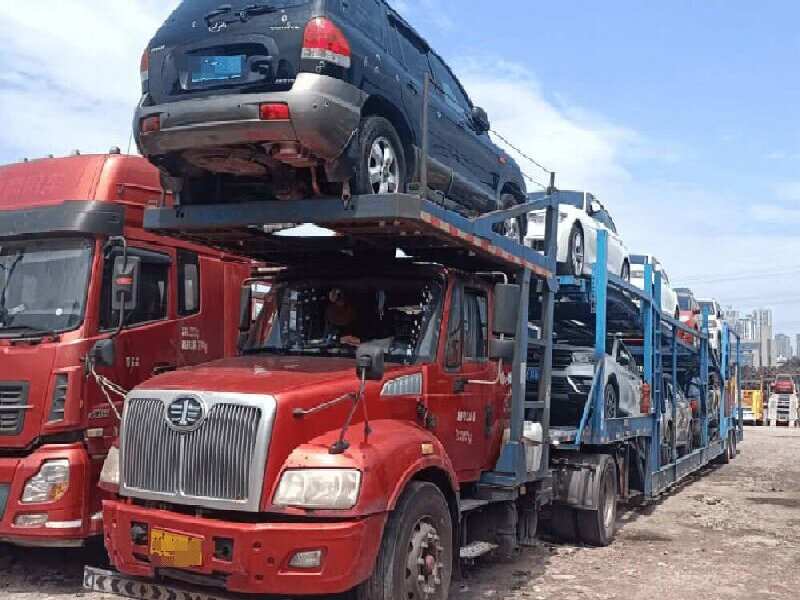 成都到威信轎車托運公司