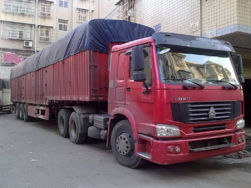 成都至共和物流公司